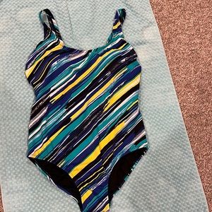 Swimsuits for all one piece bathing suit Size 18